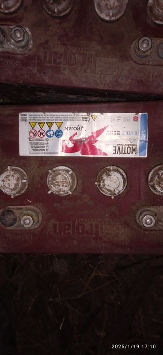 Акамулятори  Trojan 8 вольтові 170ah