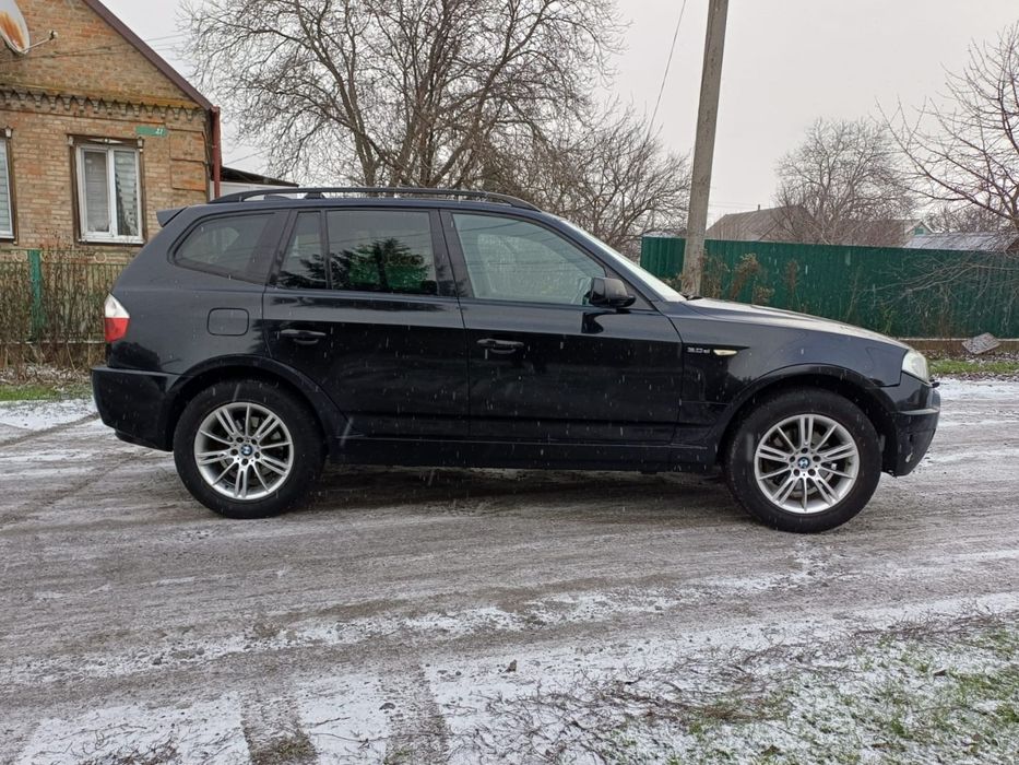 BMW X3, 3.0 дизель на механике, в Днепре