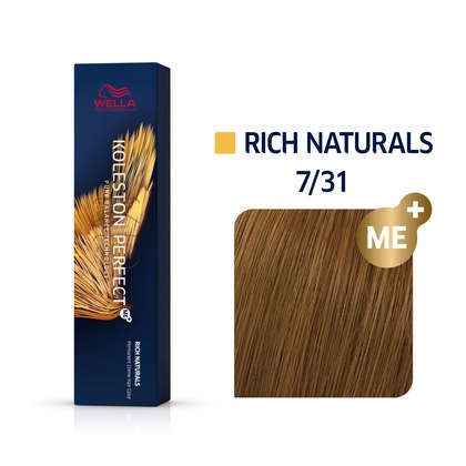 wella koleston perfect farba do włosów - 7/31 - 60ml