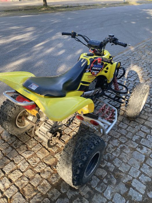 Suzuki Ltz 400 legalizada 2 pessoas