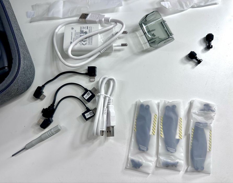 Dji Mavic mini comando + acessorios + mala