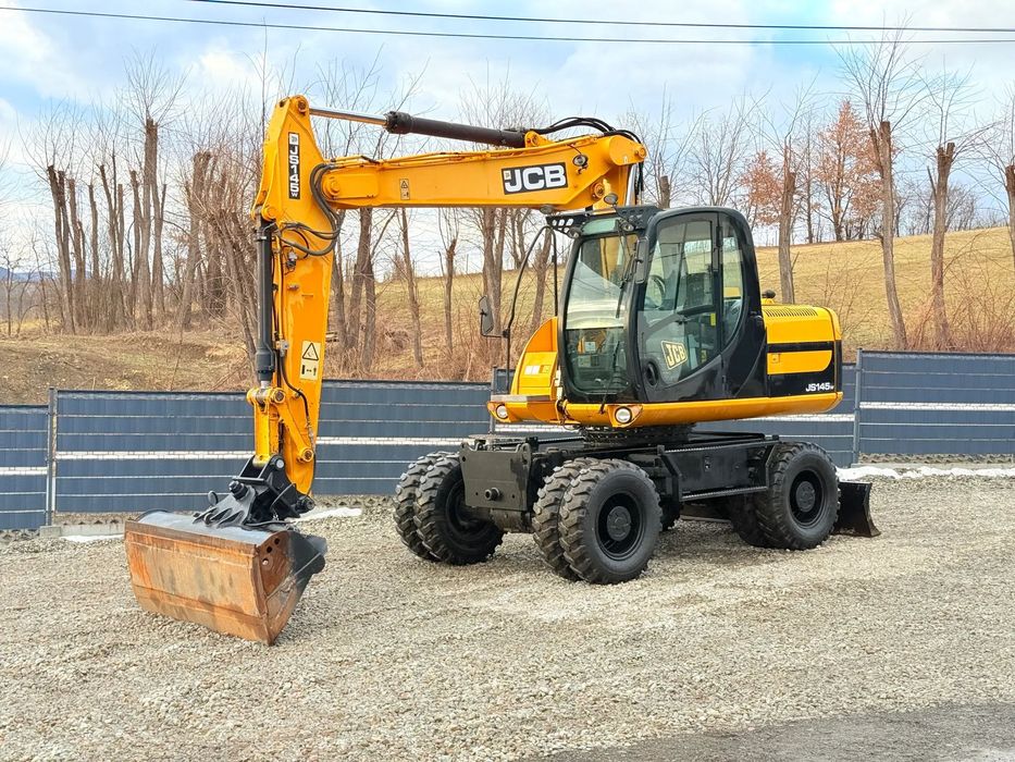 JCB * JCB JS 145 W * Koparka Kołowa *