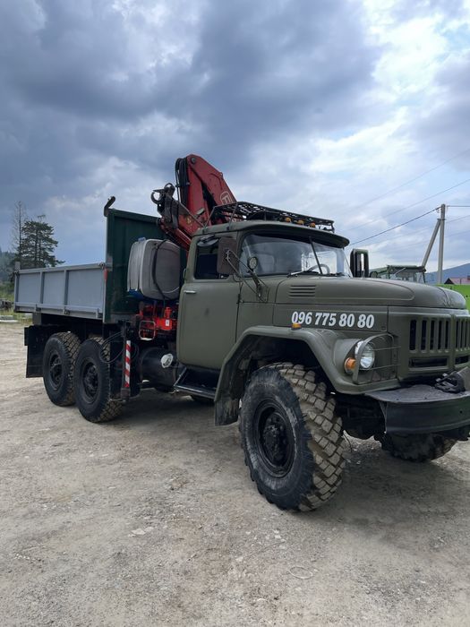 Кран-Маніпулятор,Самоскид. Вантажні перевезення. Повнопривідний авт