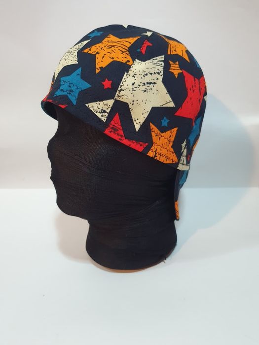 Chapeu gorra de soldador estrellas