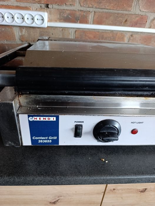 Контактный гриль Hendi 263655