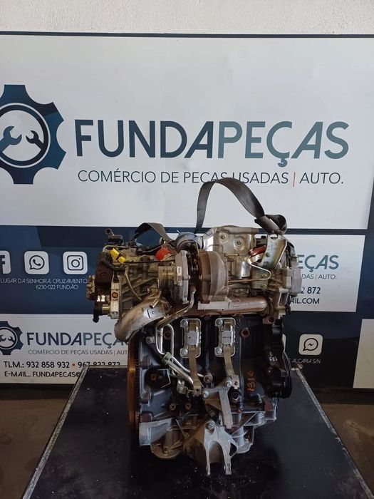 Motor Renault Megane II 2.0DCi 150Cv Ref: M9R700