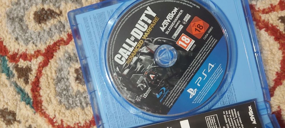 Jogo call of duty ADVANCED WARFARE