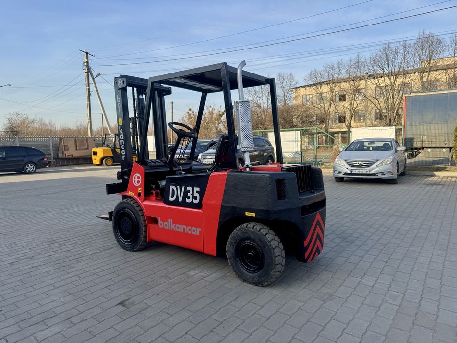 Навантажувач Балканкар ДВ 1792 Balkancar