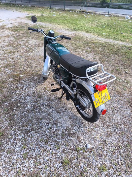 Casal k197 motor de 5velocidades