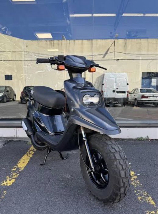 Compro bws com problemas de motor