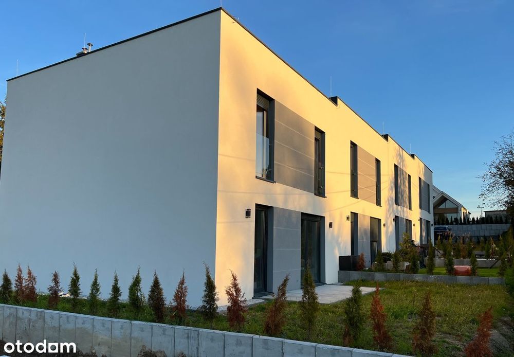 Dom w zab. szer. 114 m2 + garaż i ogródek - stan dew., ostatni segment