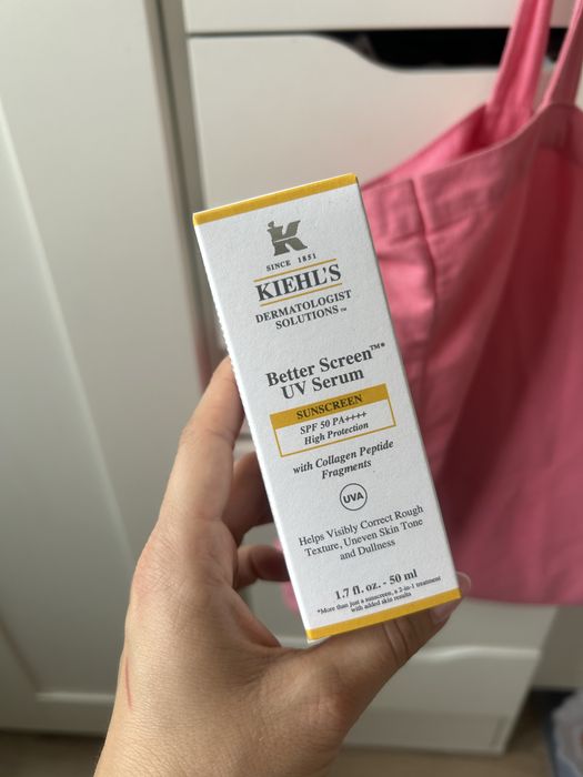 Kiehls better screen uv serum spf 50