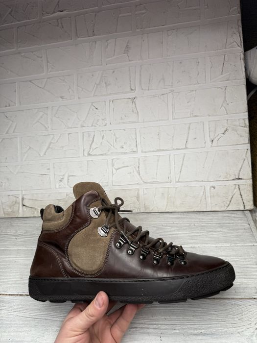Крутые мужские ботинки moncler la foux оригинал 44 р