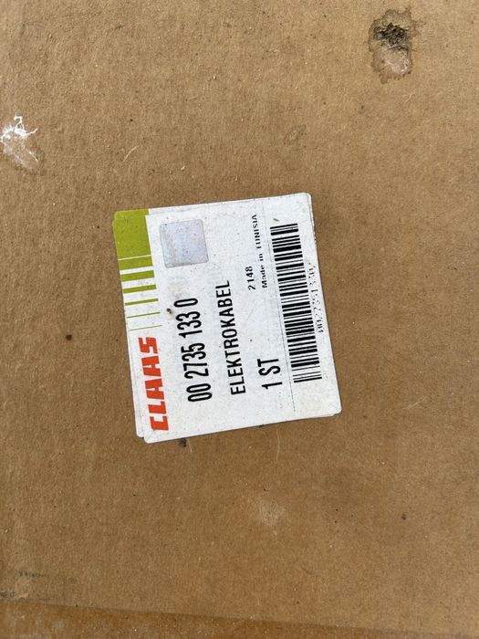 Instalacja przewód elektryczny centralka centrala CLAAS ARION