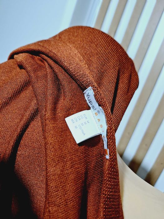 L-XL Swetr narzutka lekka zwiewna