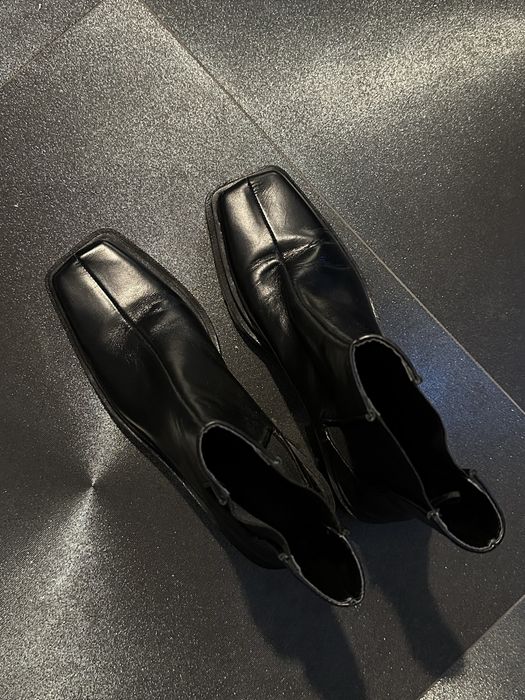 Zara шкіряні челсі, ботинки
