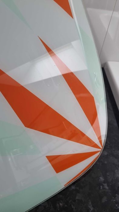 Lampa parasolka Napako PoP ArT Design PRL lata 60 Czechosłowacja