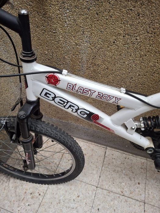 Bicicleta Berg 207x