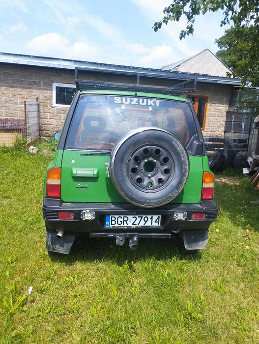Suzuki vitara 1991 1.6 + LPG