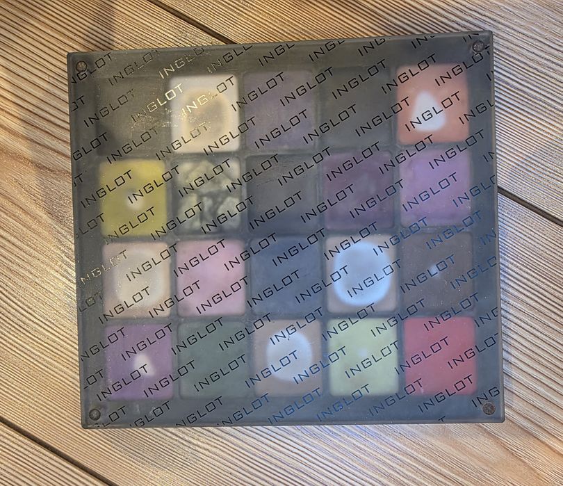 Paleta Inglot cienie do powiek