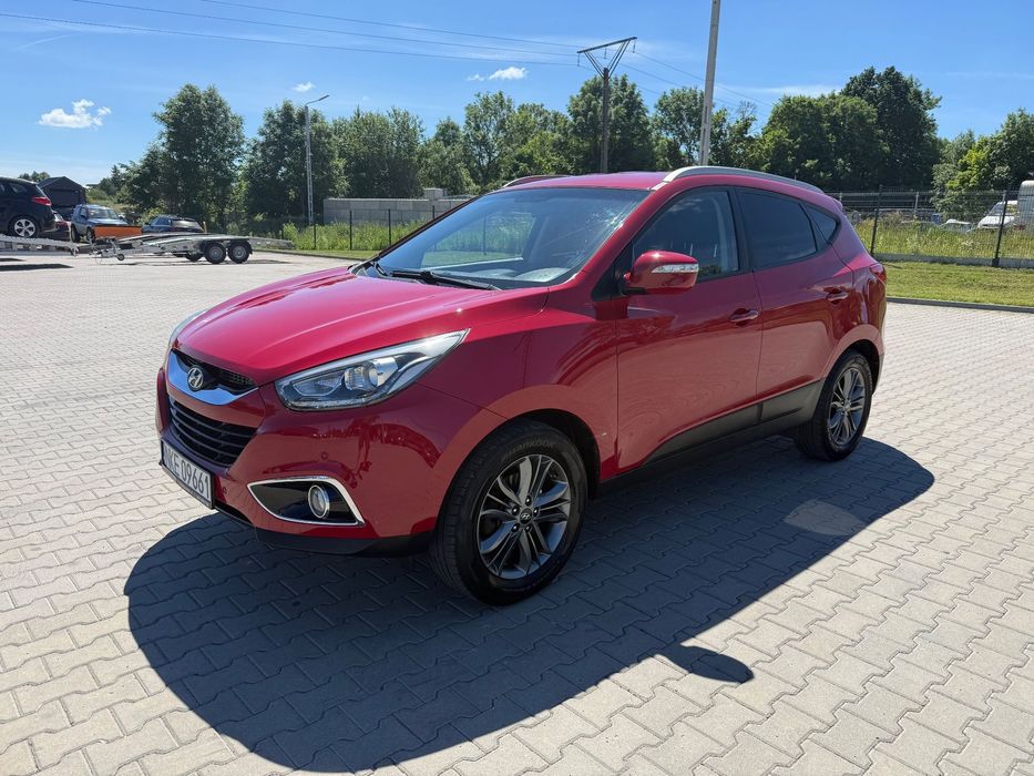Hyundai ix35 1.6 Benzyna Kamera Cofania Sprowadzony Zarejestrowany