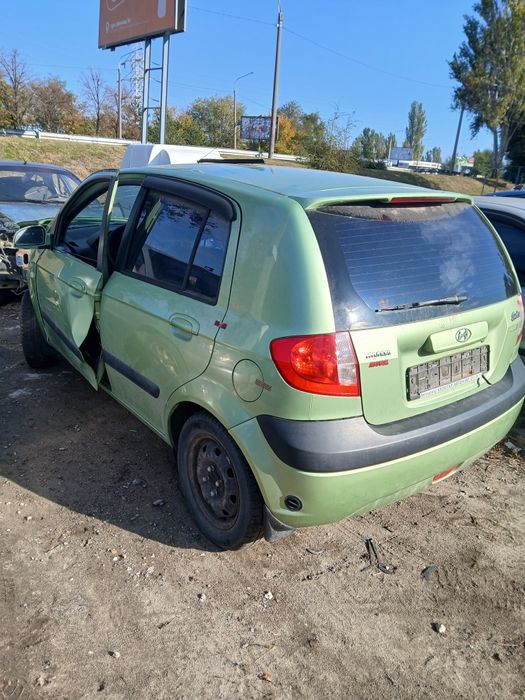 Авторазборка Hyundai Getz Хюндай гетц мкпп