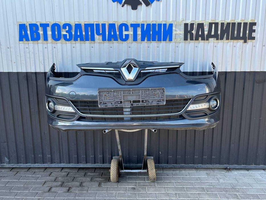 Бампер Передній Renault Megane 3 (2013-2015) Бампер Рено Мегна 3 2013 2014 2015