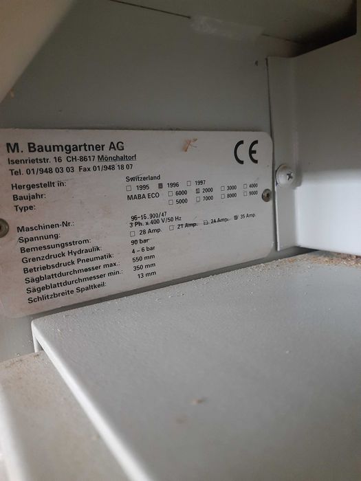 Piła panelowa MABA ECO
