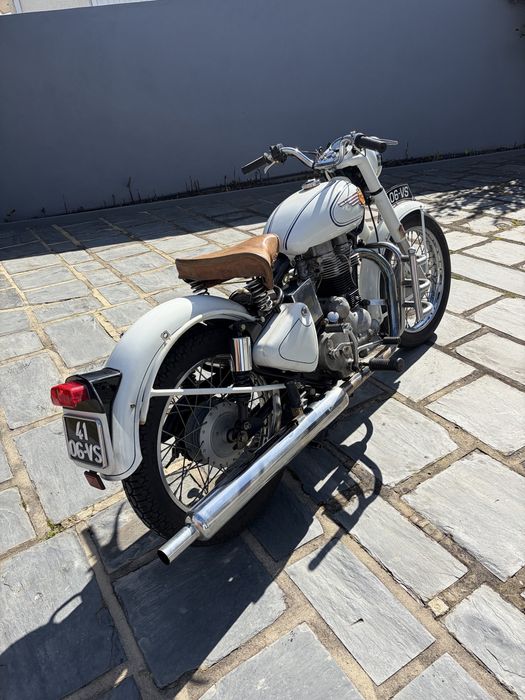 Royal Einfield Bullet 500