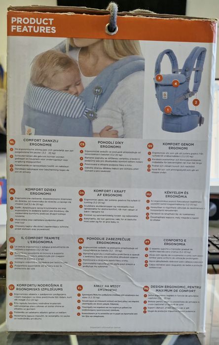 Marsupial Marca Ergobaby (20kg)