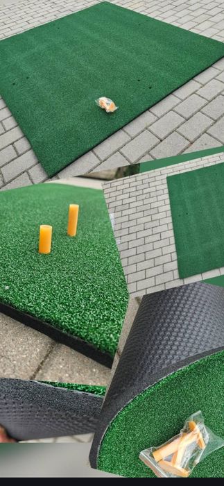 Mata golfowa rangowa profesjonalna 150/150cm. Nowa!
