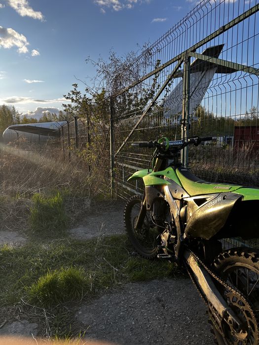 kawasaki kx250f 2014