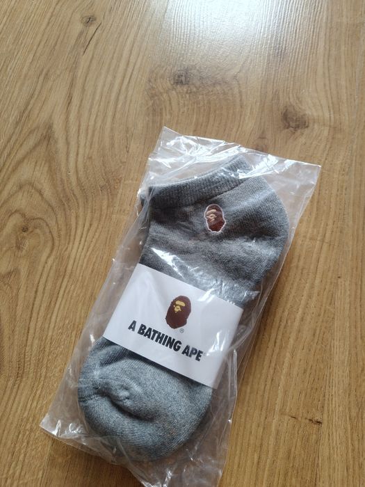 Skarpetki stopki Bape 3 pary
