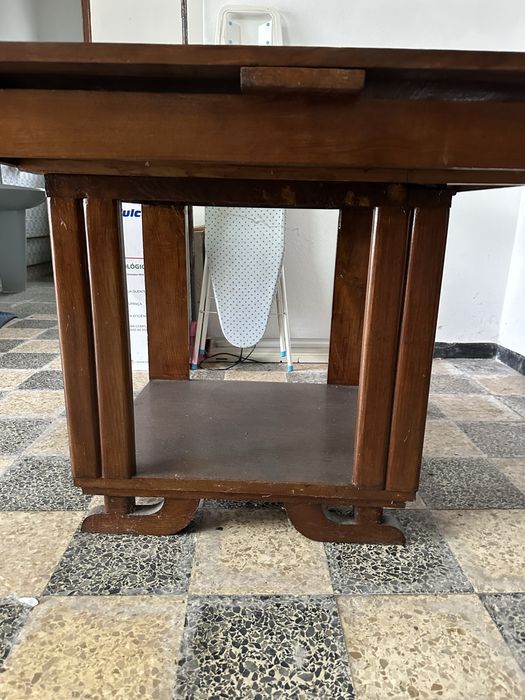 Mesa de madeira Extensivel