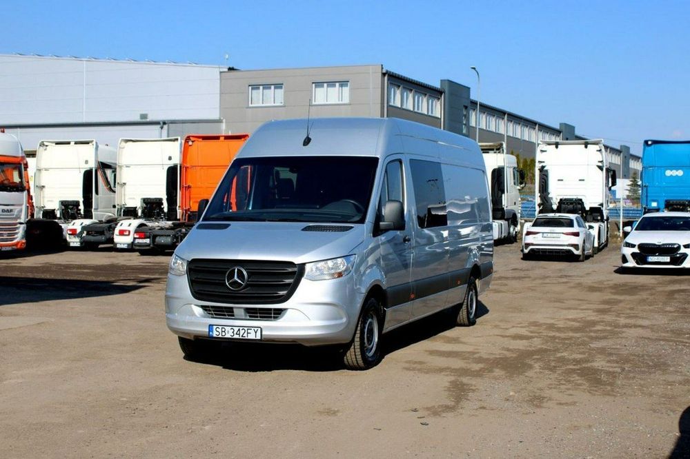 Mercedes-Benz Sprinter 317 CDI  Brygadowy 7 osób. Brygadówka. Automat.