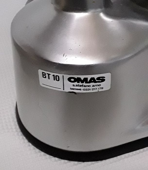 Formadora de hambúrgueres OMAS Profissional BT 10