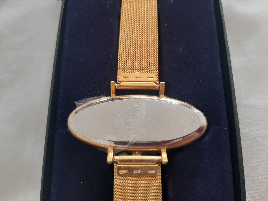 Relogio senhora Dourado - Jewel Watch - Swarovski crystal