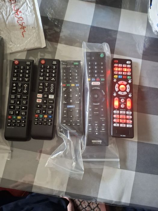 Pilot do telewizora Sony Samsung amsung