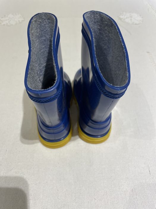 Galochas para menino como NOVAS número 21