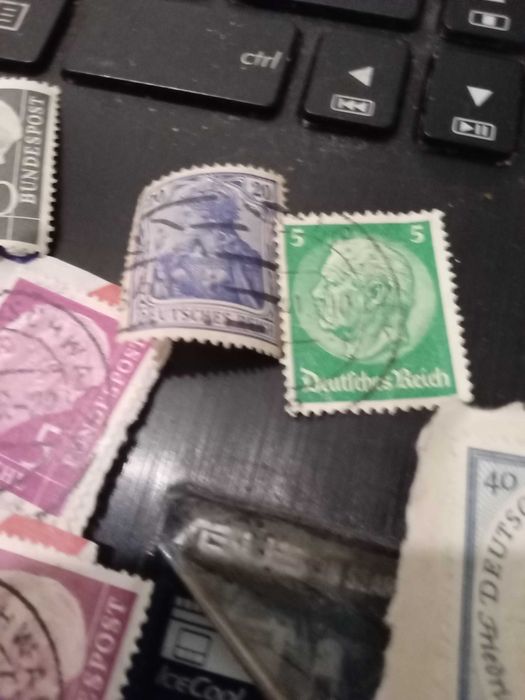 30 SELOS antigos  Alemães  de coleção