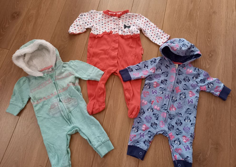 Paka dla dziewczynki 62-68