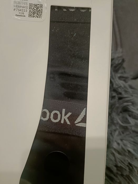 2pak sportowych majtek Reebok czarne szeroka guma napisy r.xl