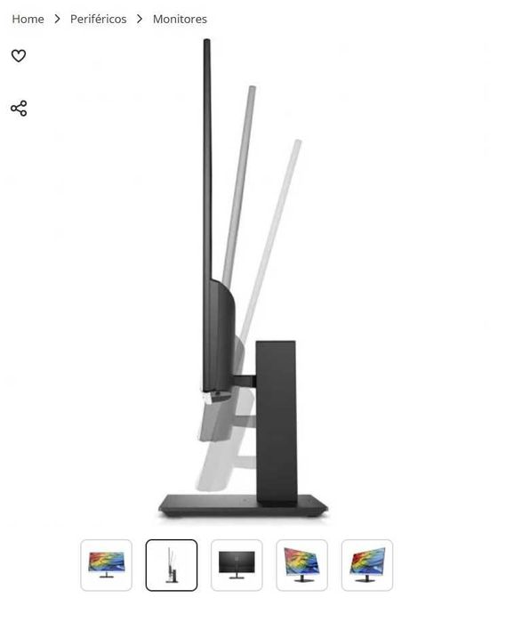 Monitor HP 27 polegadas
