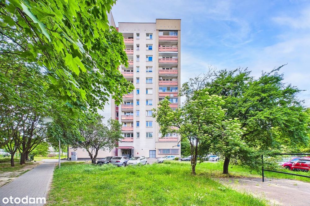 2 pokoje-wykończone-balkon-blisko METRO