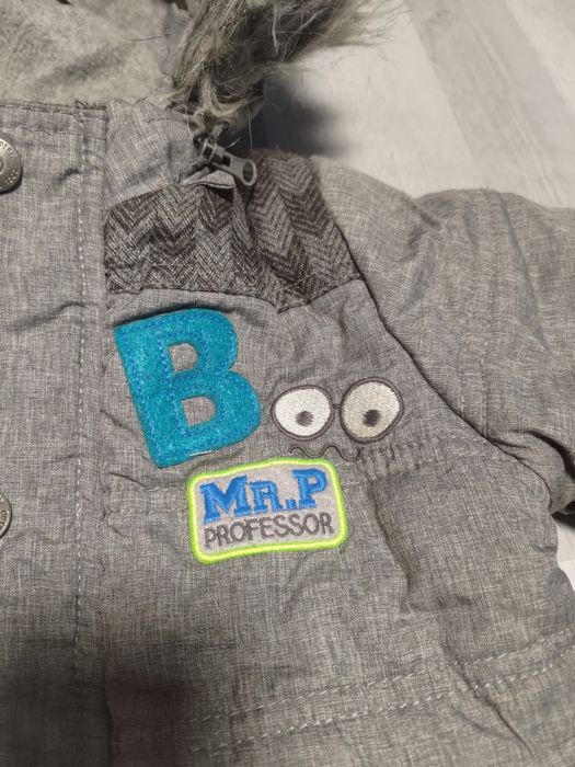 Kurtka zimowa rozmiar 80