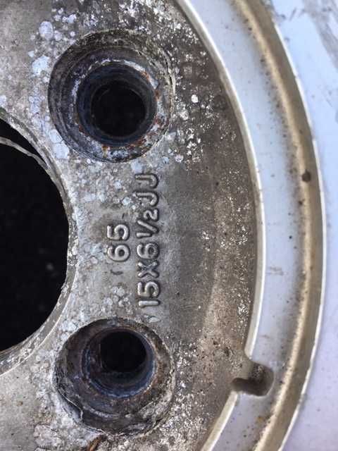 Honda Legend II 1990- Felga 15 Cali 5x114,3