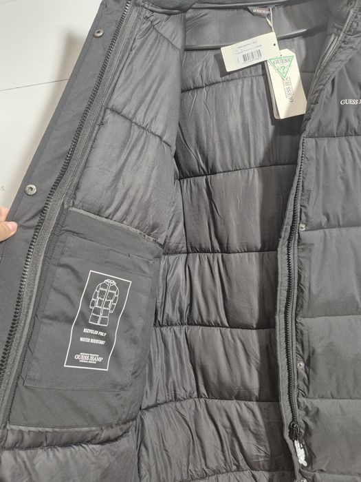 Płaszcz męski Nowy Guess rozmiar L