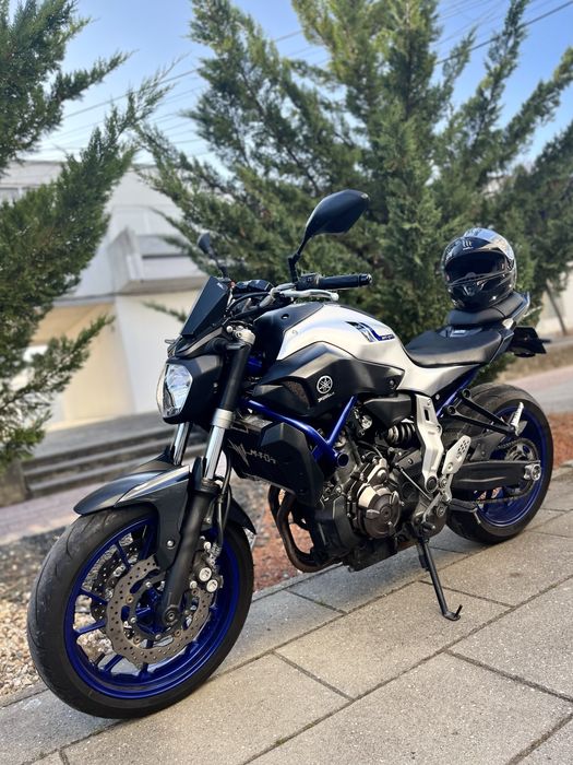 Yamaha MT 07 2014