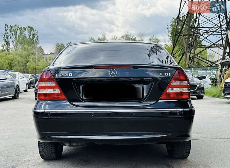 Mercedes c-class 2006 2.2 cdi