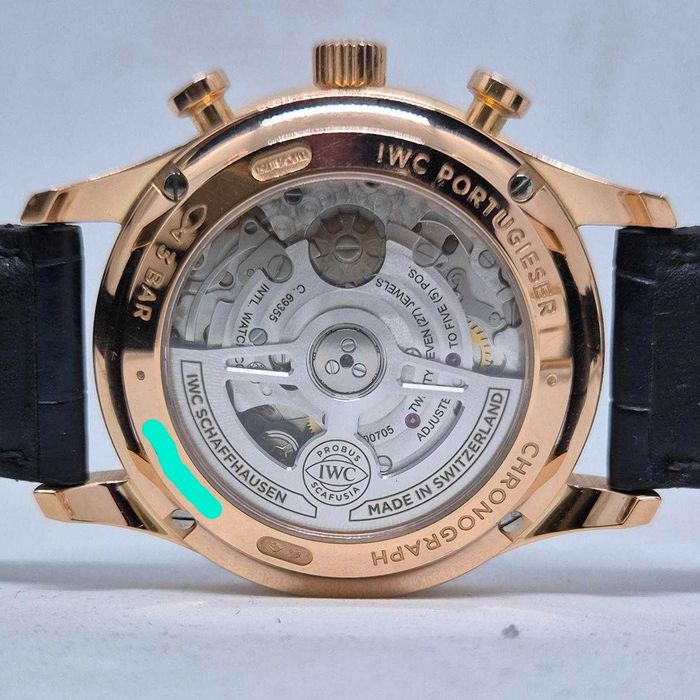 Promocja IWC Portugieser Chronograph IW371614 Boutique Edition